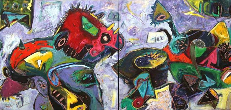 Biomorphic Figure II